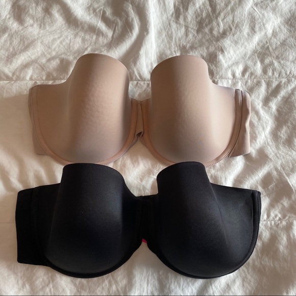2 Lasenza Lightly Lined Strapless Bras